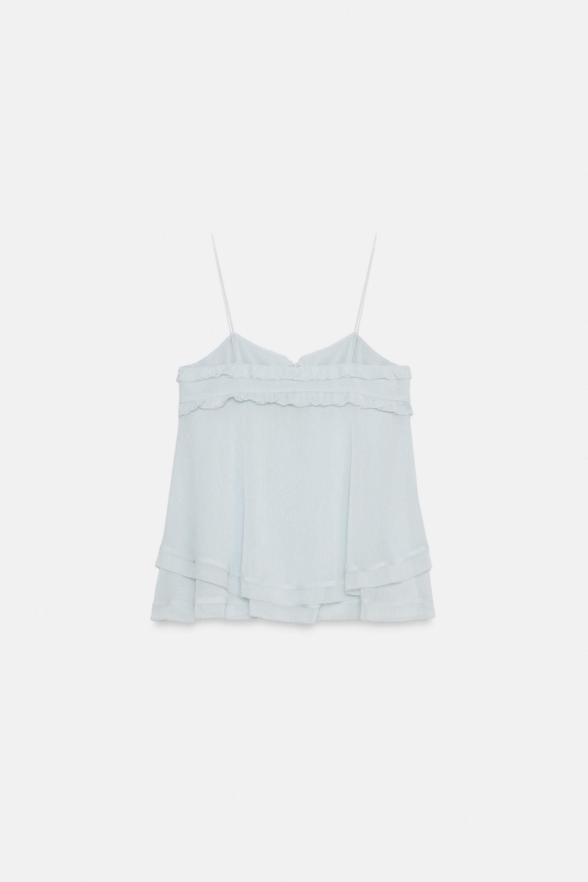 ZW COLLECTION RUFFLED TOP